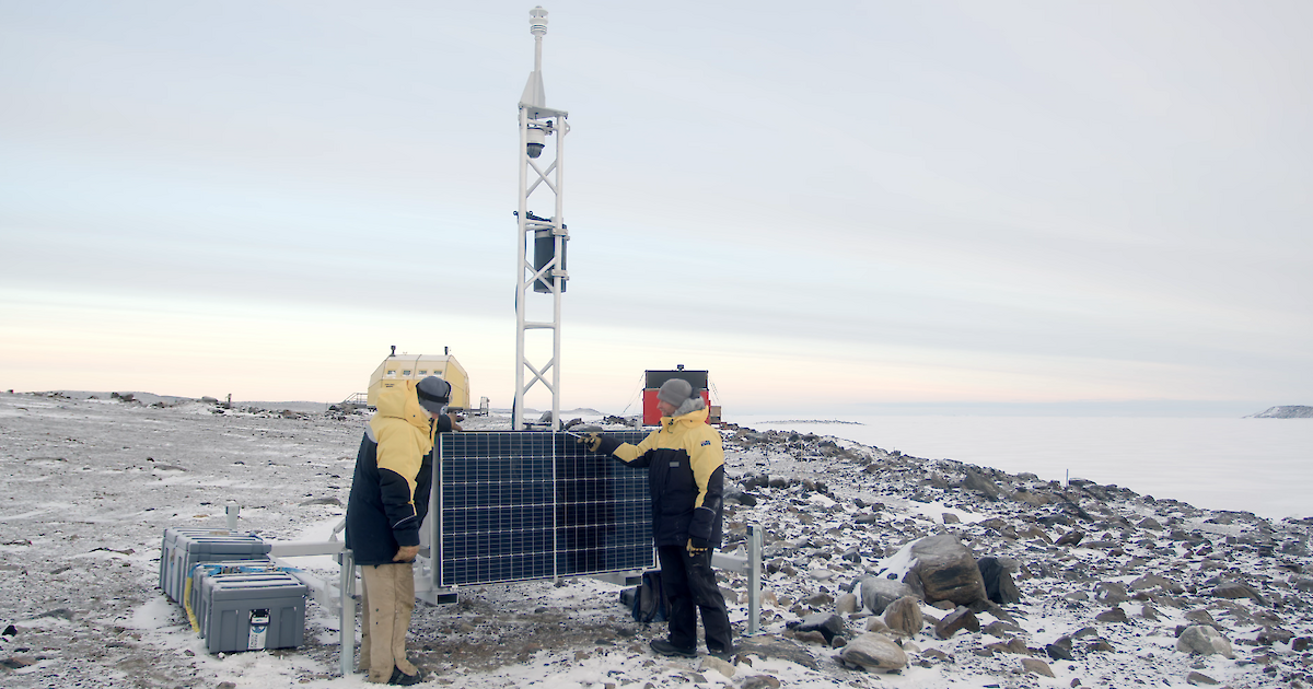 Distant Antarctic tech named after Greek goddess – Australian Antarctic Program (Information 2022)