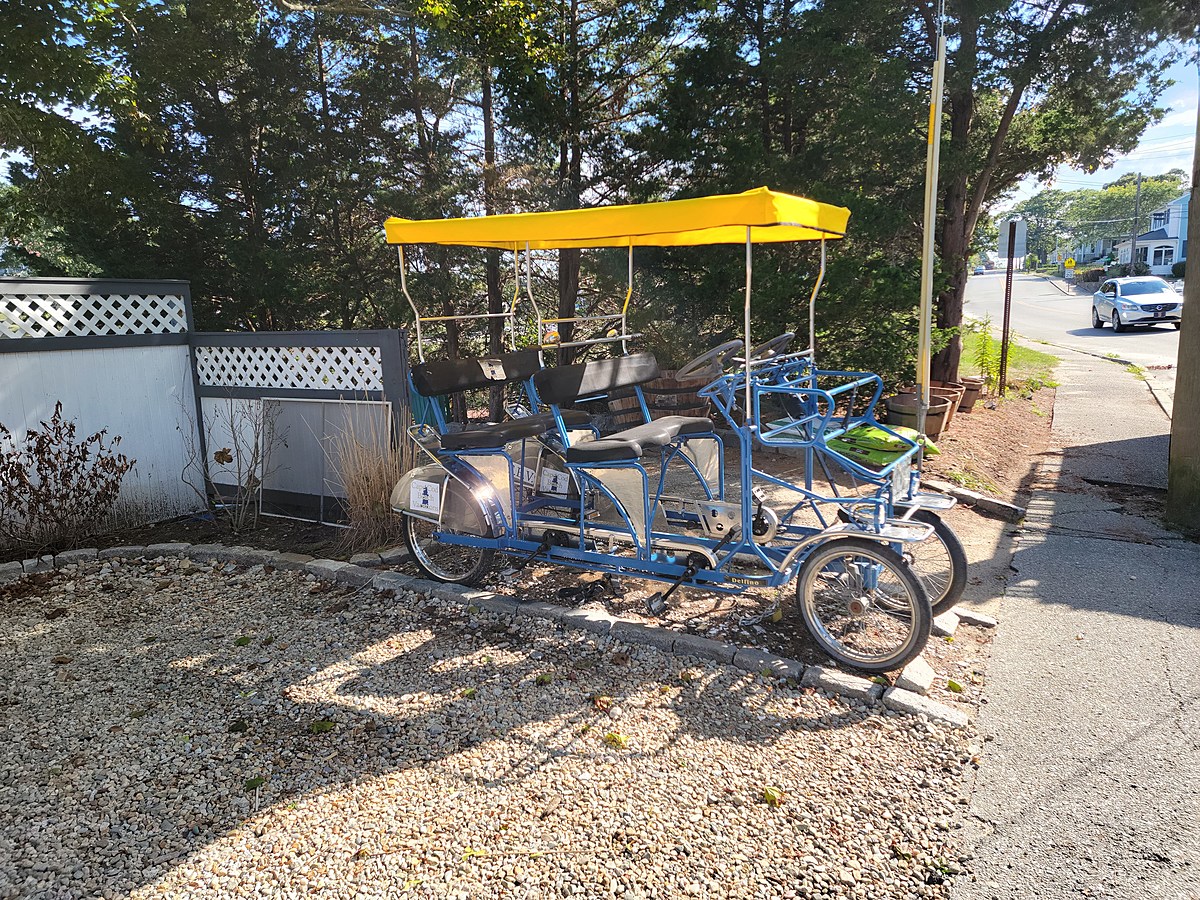 This Quirky Onset Bicycle As soon as Roamed the Streets of Disney World