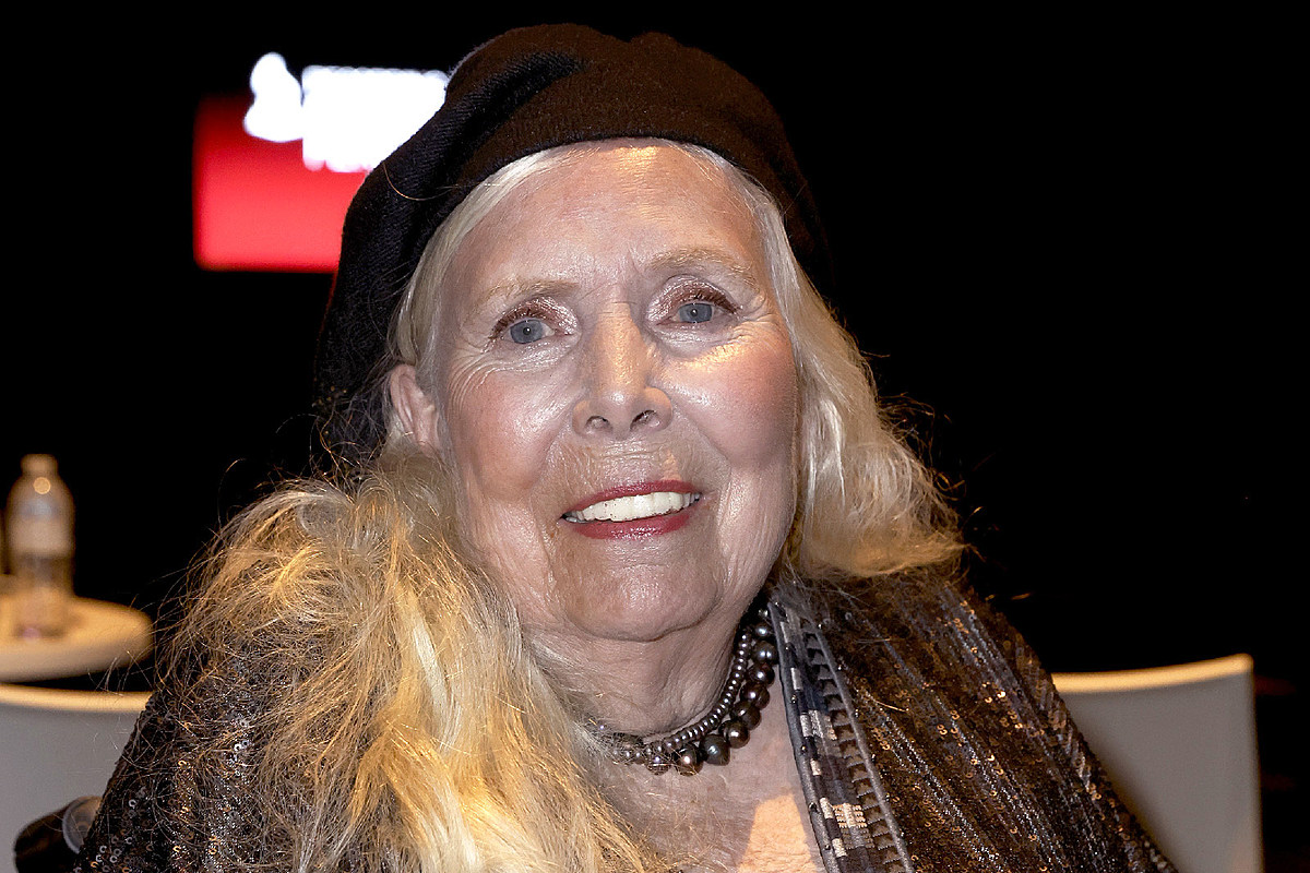 Joni Mitchell’s Doctorate is ‘Second of Revenge’ on Music Instructor