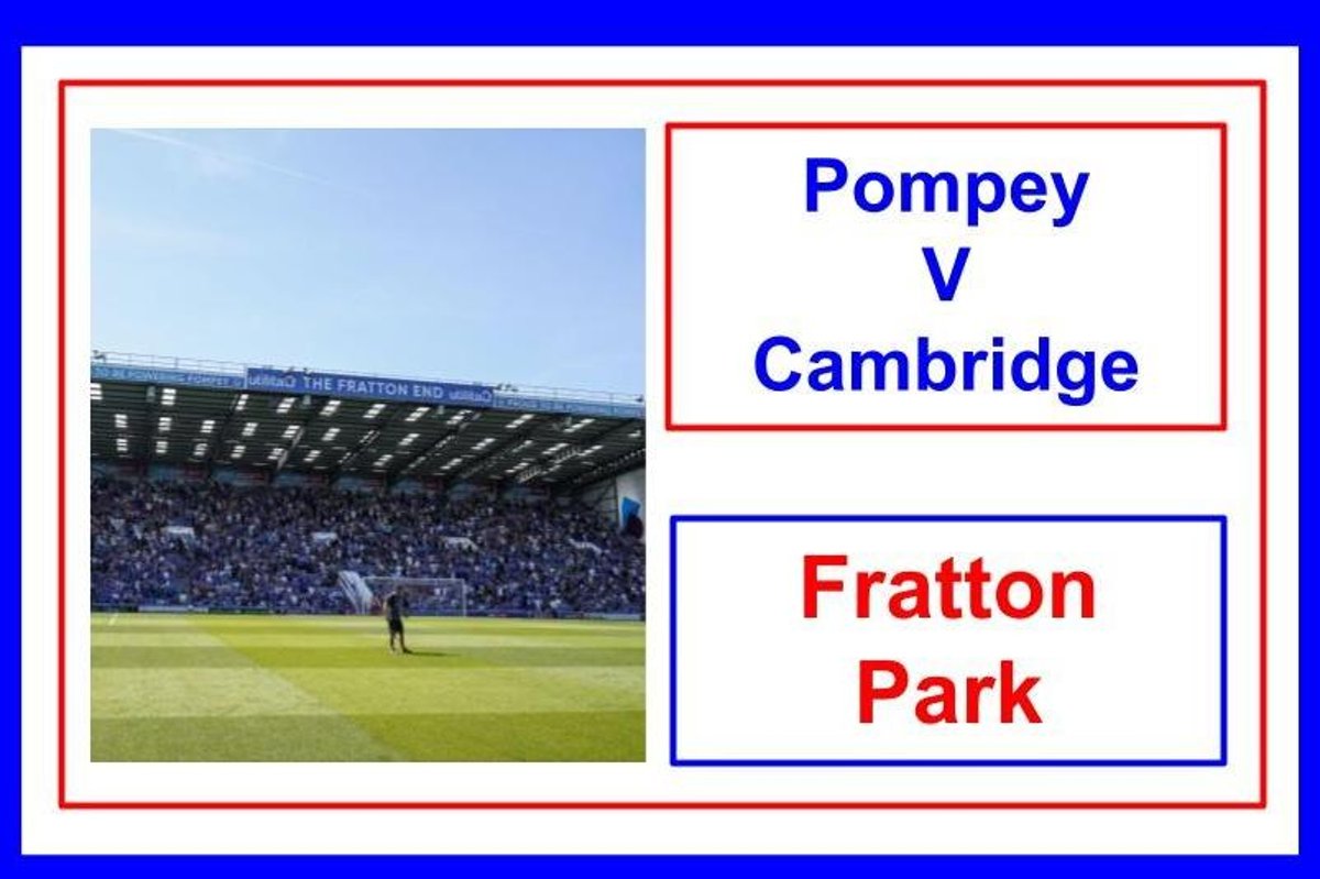 Portsmouth v Cambridge LIVE: Danny Cowley makes three modifications as floodlit soccer returns to Fratton Park