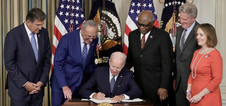 Payers, hospitals pleased as Biden signs sweeping health bill into law