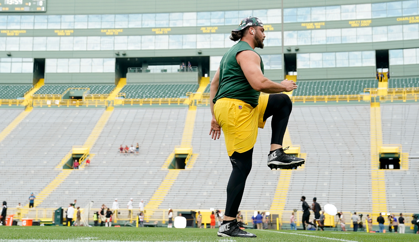 Packers’ David Bakhtiari activated off PUP checklist, returns to observe