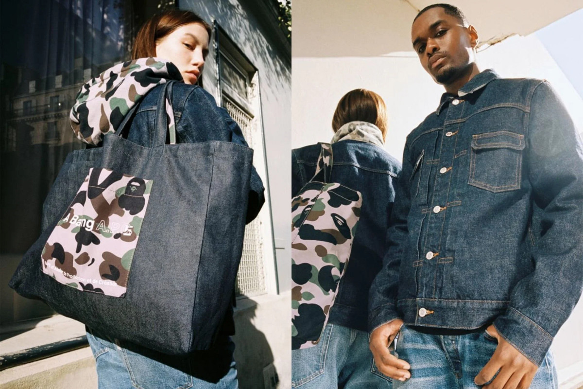 Finest Fashion Releases: A.P.C. x Bape, Kaws, Moncler x Barbour, & Extra