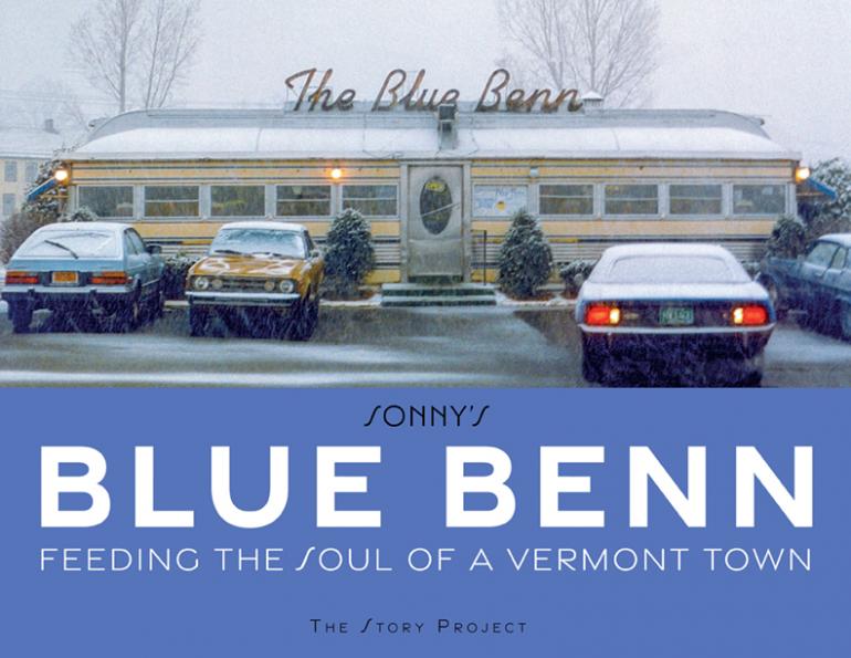 New e-book on Blue Benn Diner serves up slice of Vermont life