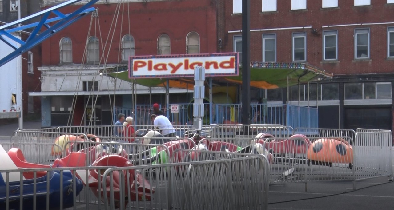 The primary ever Bluefield Shriner’s Carnival involves city