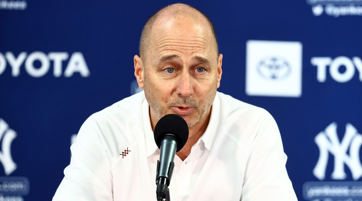 Yankees GM Brian Cashman Speaks Out Amid Tailspin