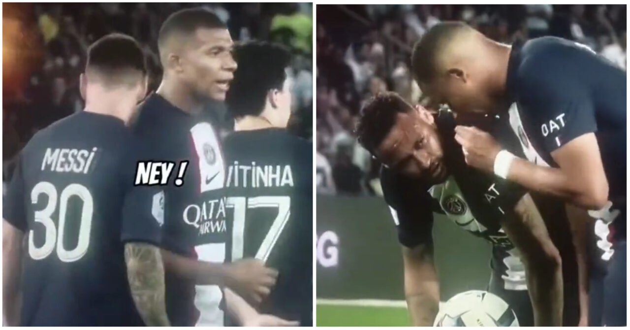 Footage of Mbappe and Neymar’s ‘penaltygate’ ought to concern membership