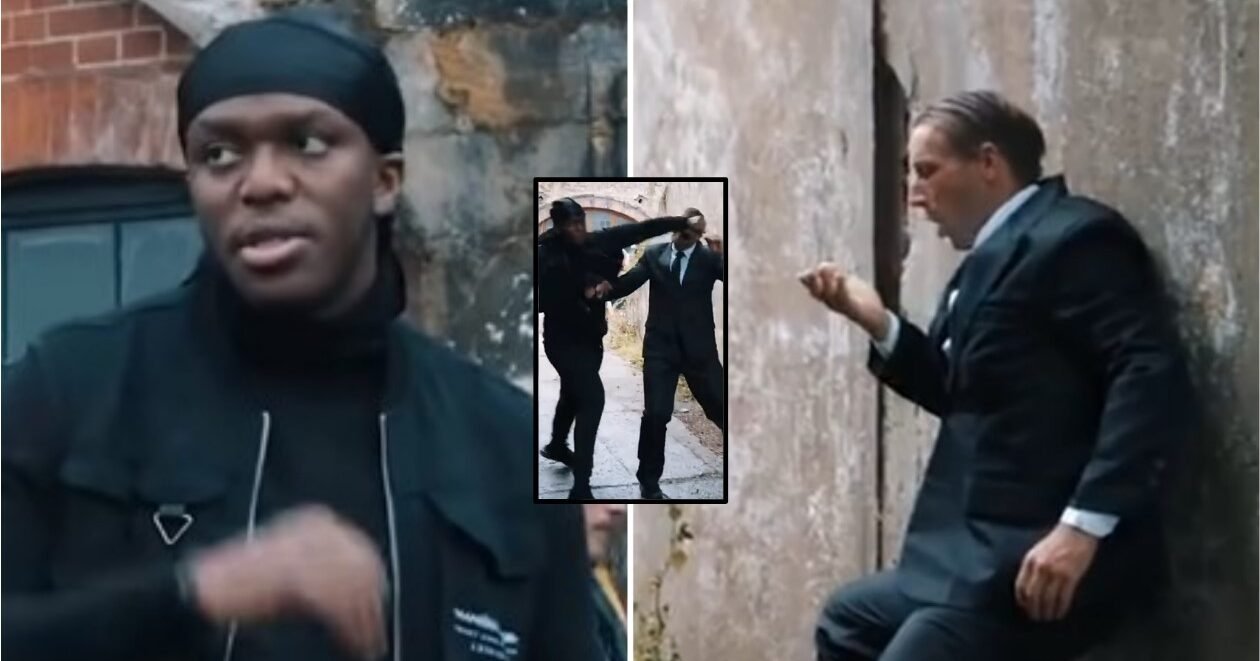 KSI unintentionally hit an actor within the face whereas filming a music video