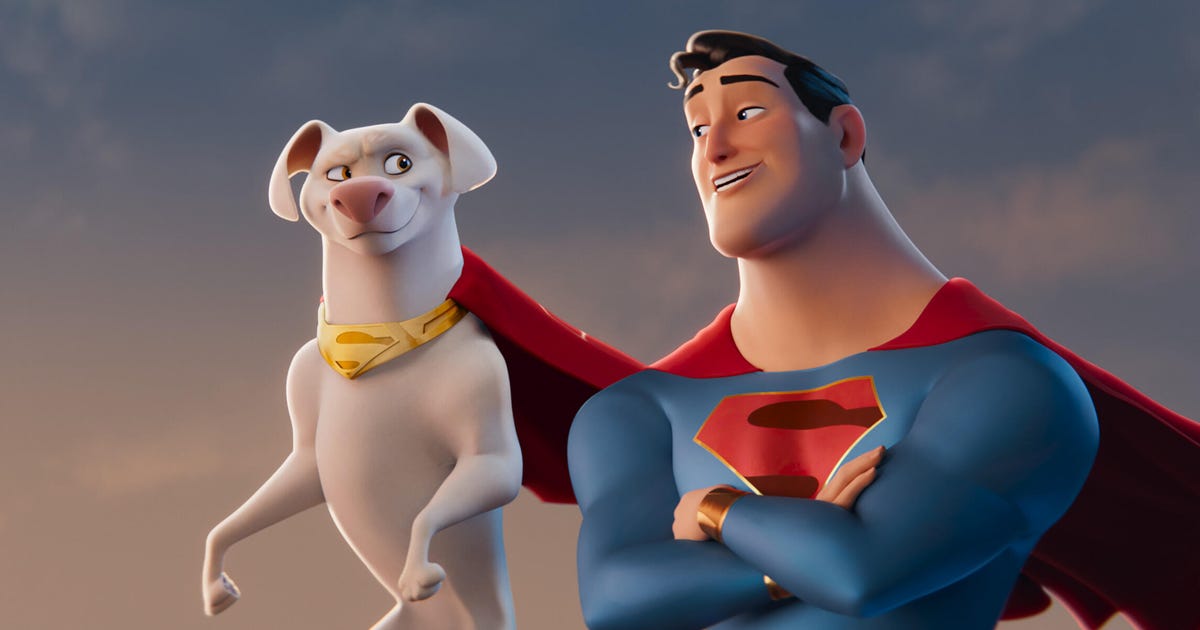 ‘DC League of Super-Pets’ Review: Star-studded Canine Caper Fetches a Smile