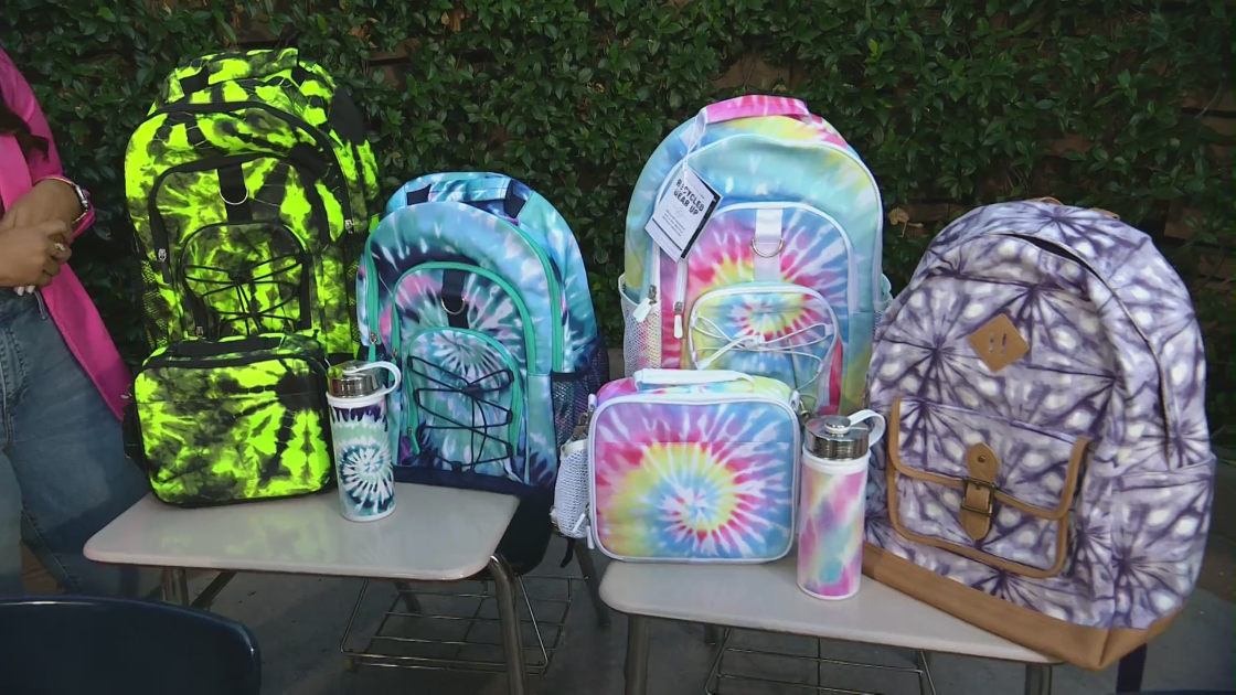 Way of life professional Kasey Potts shares trendy backpacks