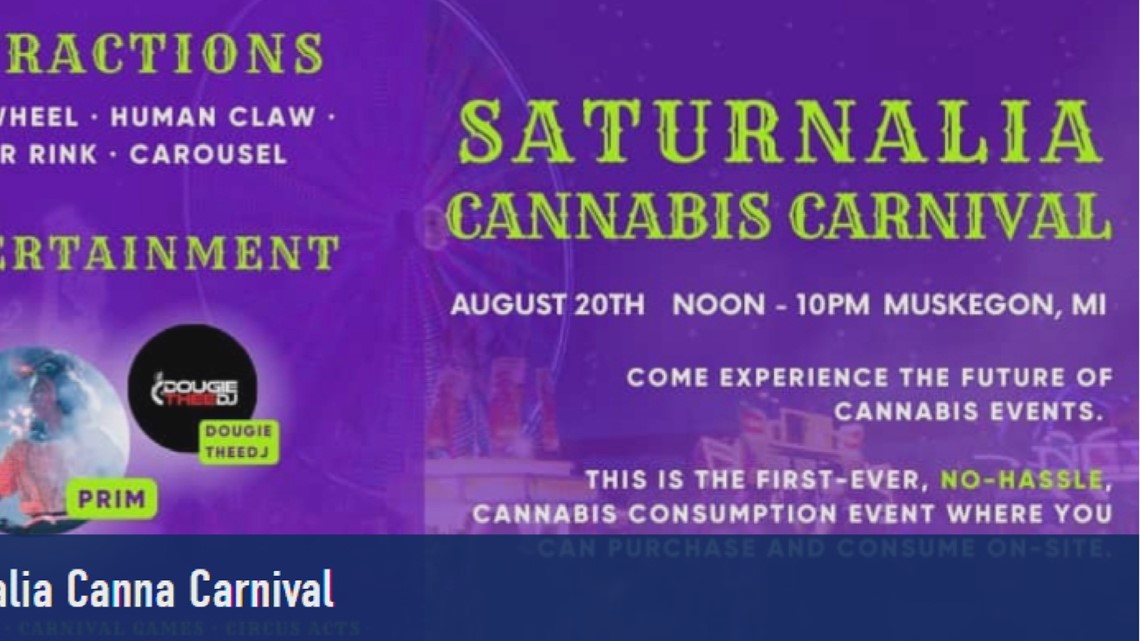 Controvery surrounds Muskegon’s Hashish Carnival