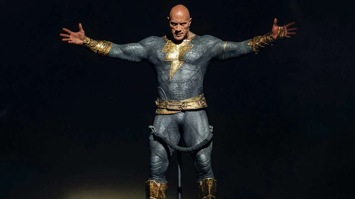 The Rock was behind separating Black Adam and Shazam! movies