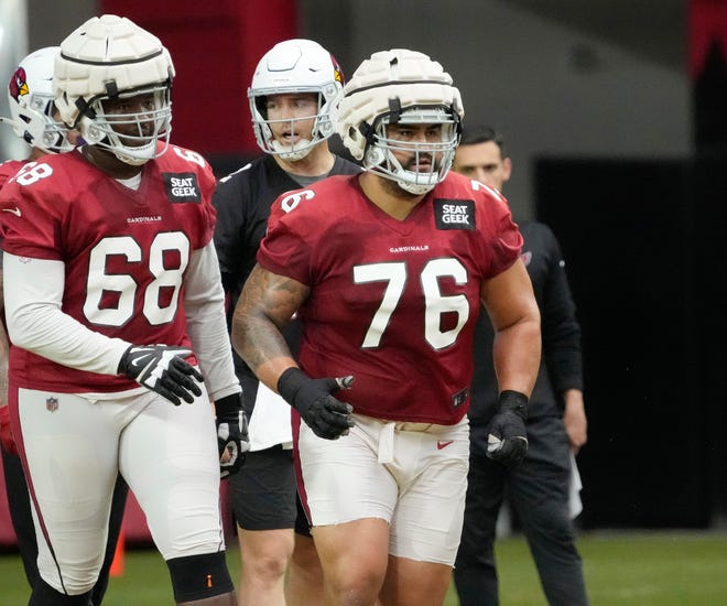 Will Hernandez brings ‘nasty’ model to Arizona Cardinals’ offensive line