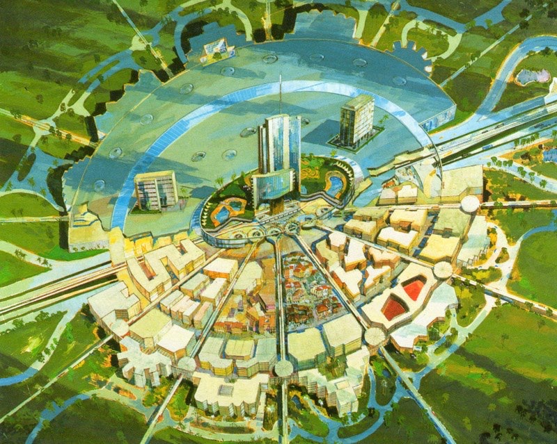 EPCOT: Walt Disney’s New Urbanist Metropolis