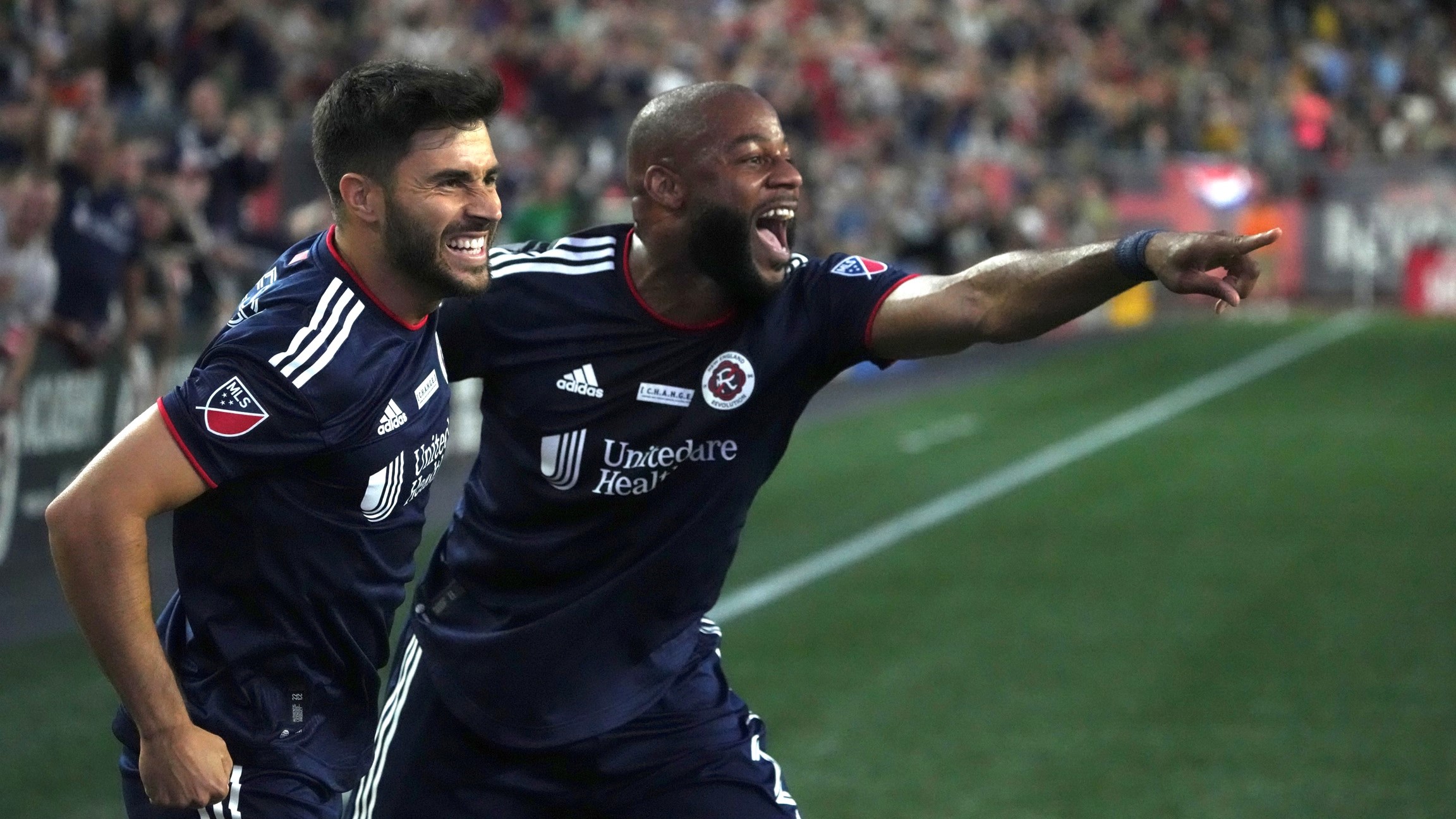 Recap | Revs stretch house unbeaten run to 9 video games with gutsy 1-0 win over D.C. United