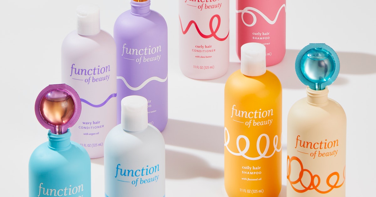 Cult Beauty & Function Of Beauty Launch Customisable Shampoo & Conditioners In UK