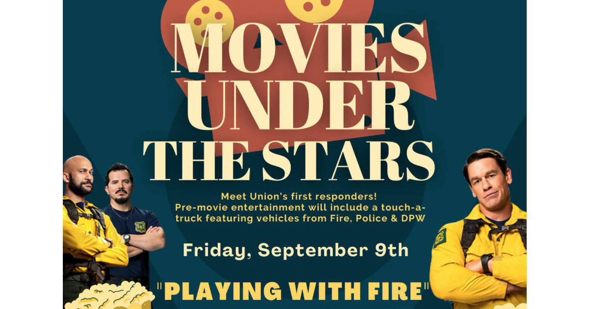 Motion pictures Below the Stars with Union's First Responders – TAPinto.web