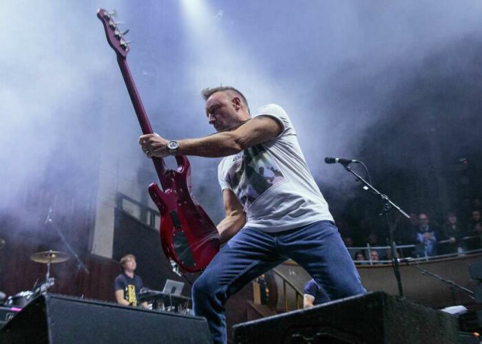 Peter Hook keeps Joy Division’s music alive