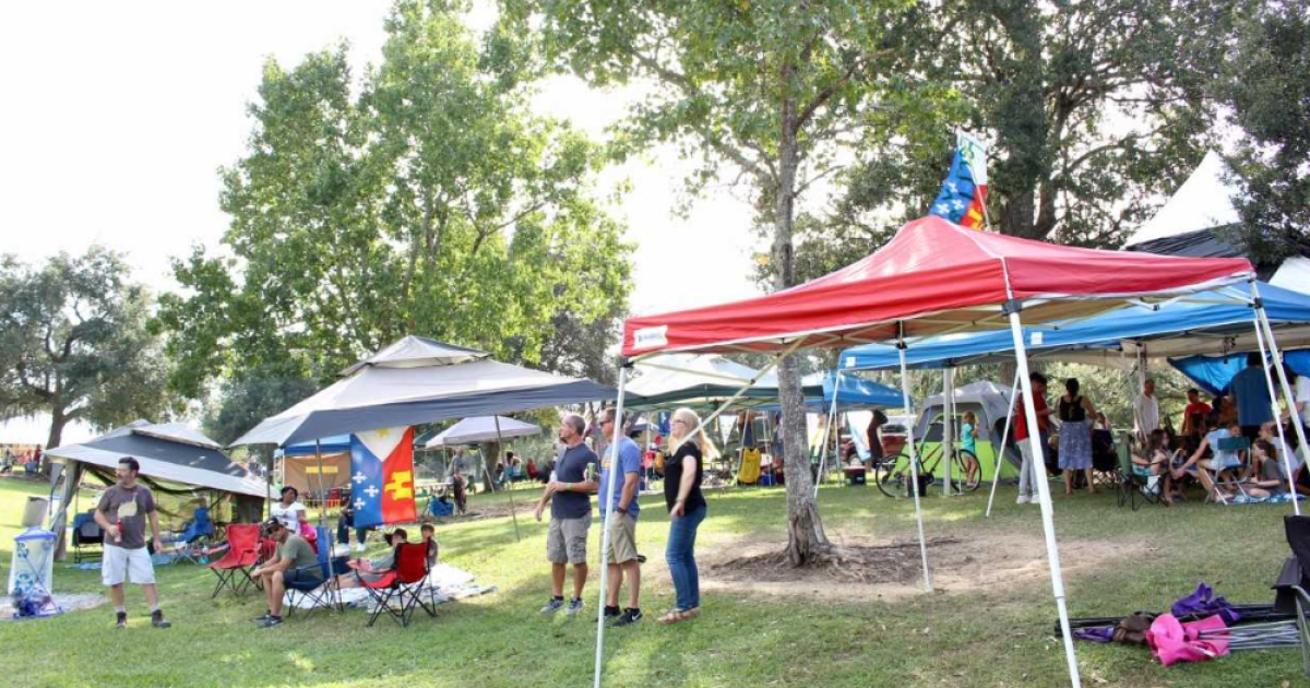 Tent reservations open now for Festivals Acadiens et Creoles