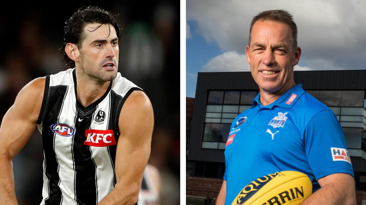 Brodie Grundy suitors, golf equipment , Hawthorn Hawks enter race, North Melbourne Kangaroos, Alastair Clarkson, entice stars, Matt Crouch, Izak Rankine