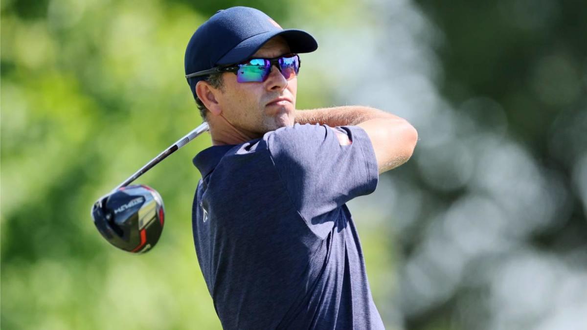 2022 BMW Championship leaderboard: Adam Scott takes one-stroke lead into halfway point in Delaware