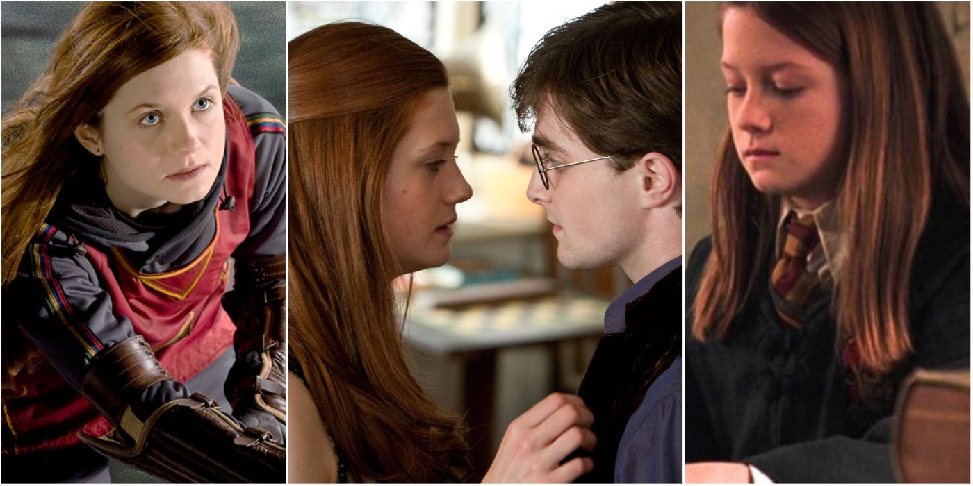 10 Ways Ginny Weasley Is Better In The Harry Potter Books Than The Movies