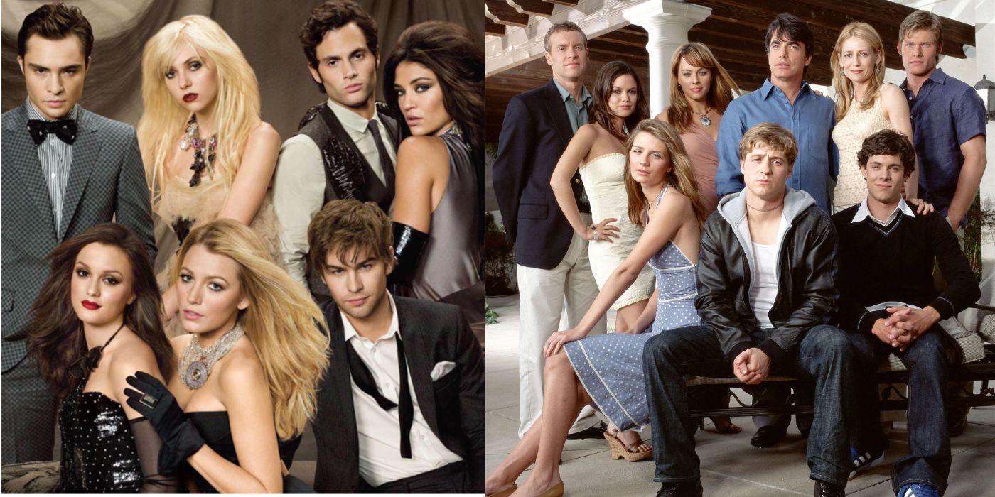 Gossip Girl Characters & Their The O.C. Counterparts