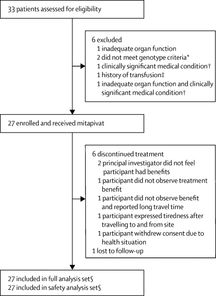 Mitapivat in grownup sufferers with pyruvate kinase deficiency receiving common transfusions (ACTIVATE-T): a multicentre, open-label, single-arm, section 3 trial