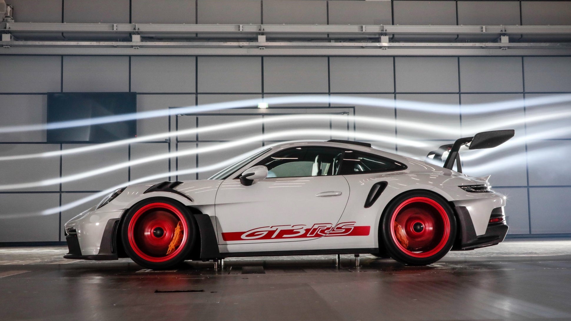 The 2023 Porsche 911 GT3 RS Provides a Wild DRS-Type Rear Wing