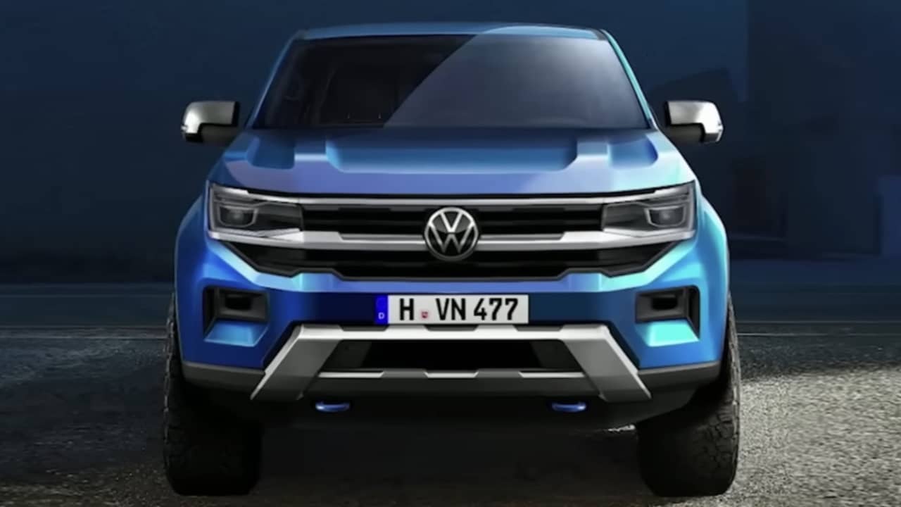 2023 Volkswagen Amarok base, Life and Type fashions revealed