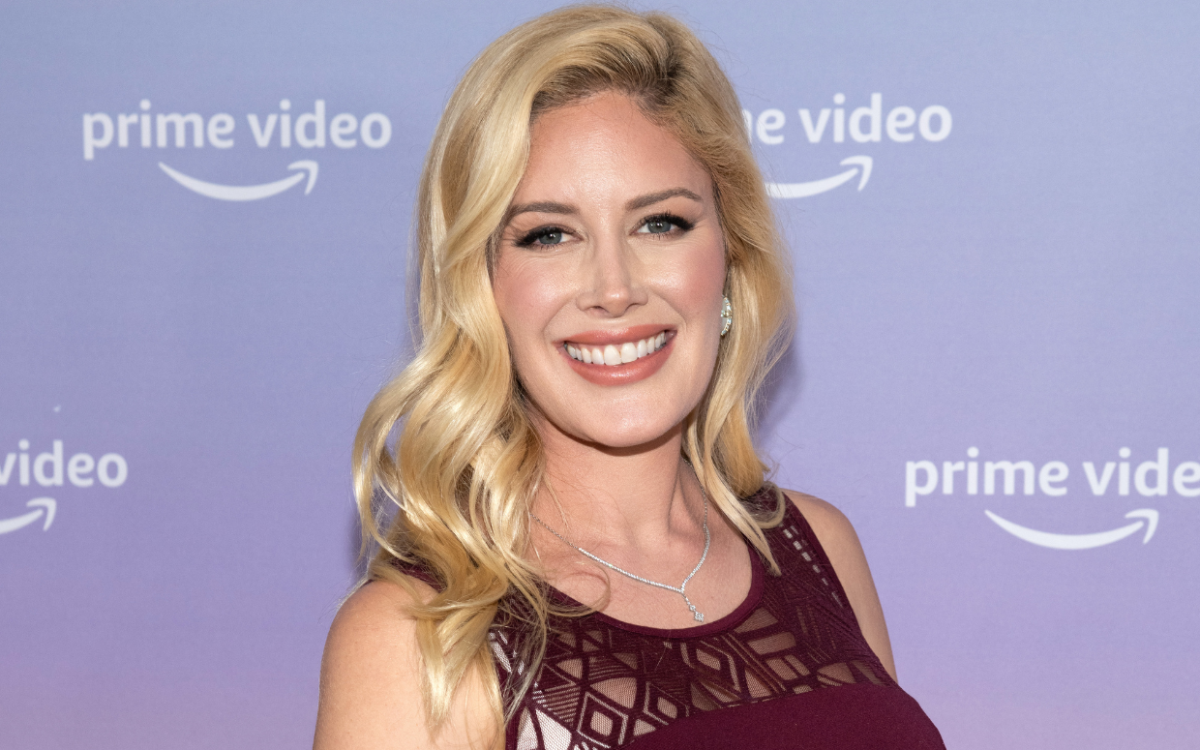 Heidi Montag Reveals Off Child Bump Throughout Beachside ‘Being pregnant Exercise’