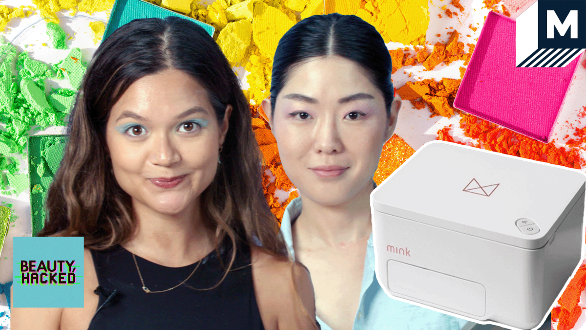 Mink Make-up Print fuses 3D printing and sweetness