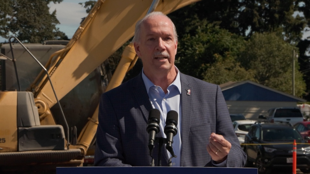 B.C. politics: Premier John Horgan fields questions