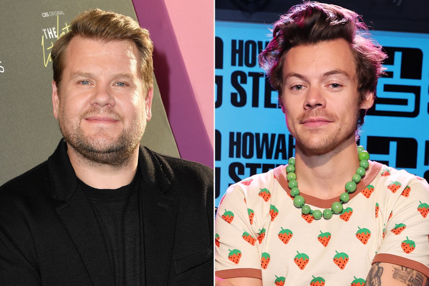 Harry Types Sings Pleased Birthday to James Corden with Viewers at MSG