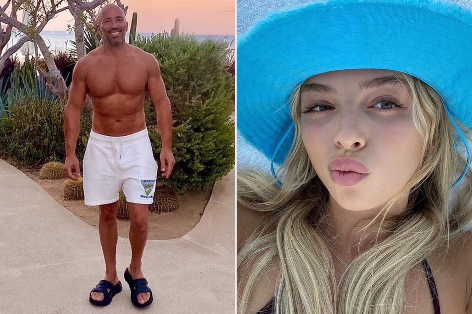 Jason Oppenheim and Girlfriend Marie-Lou Nurk Enjoy Getaway in Cabo