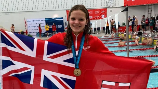 Ottawa teen swimmer ties file for many medals at 2022 Canada Video games