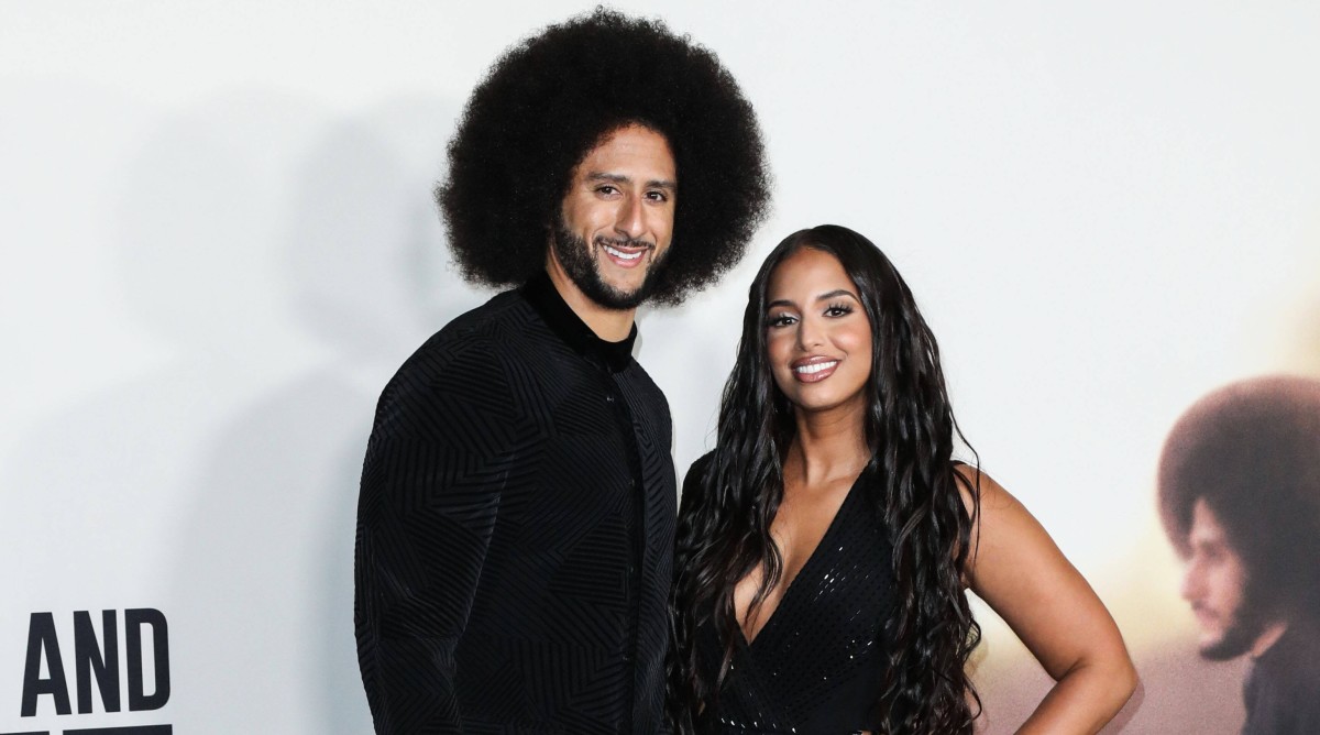 Colin Kaepernick, Nessa Diab Announce Birth of Their First Child