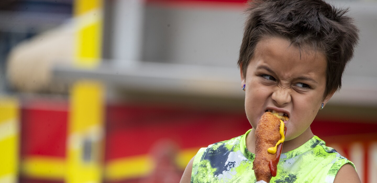 PHOTOS: Kandiyohi County Fairgoers get pleasure from meals and carnival rides – West Central Tribune