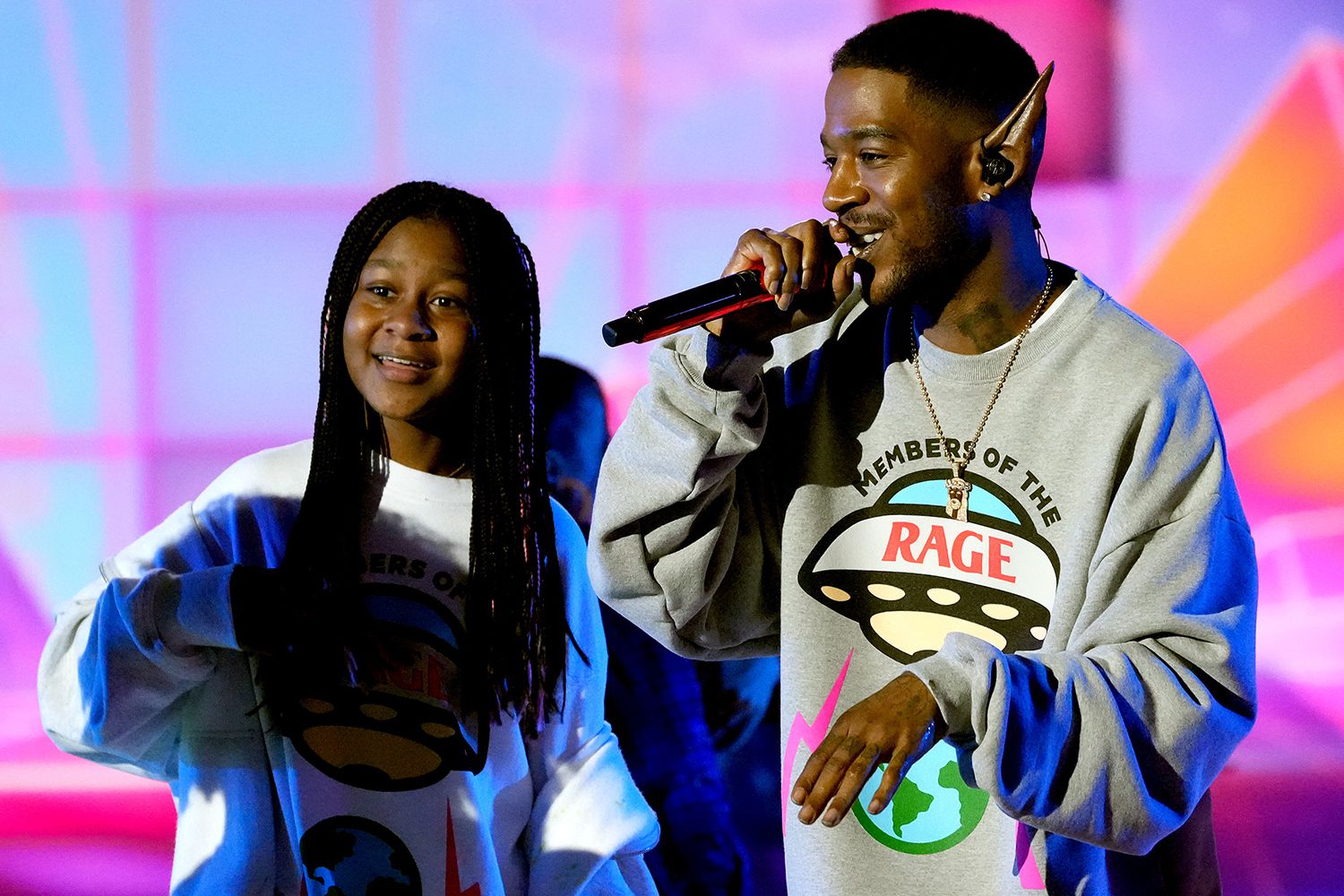 Child Cudi Says It Makes Daughter Vada ‘Unhappy’ When Followers Method Him