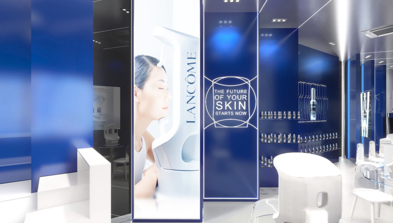 Lancôme combines magnificence and tech in flagship SG retailer, invitations Women’ Technology star Tiffany Younger