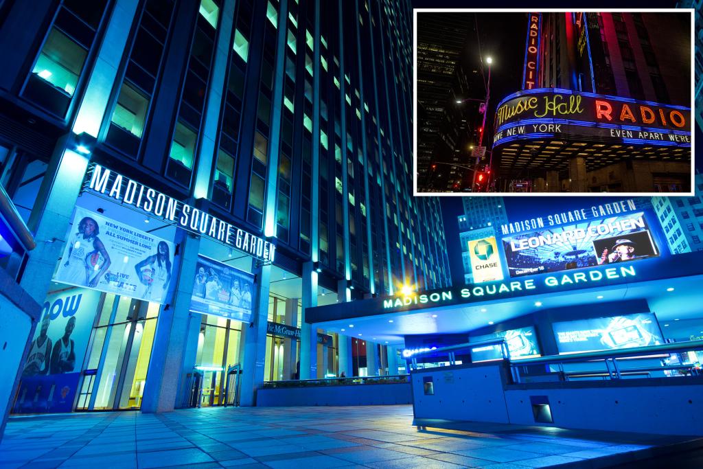 MSG Leisure mulls Madison Sq. Backyard, Radio Metropolis Music Corridor break up