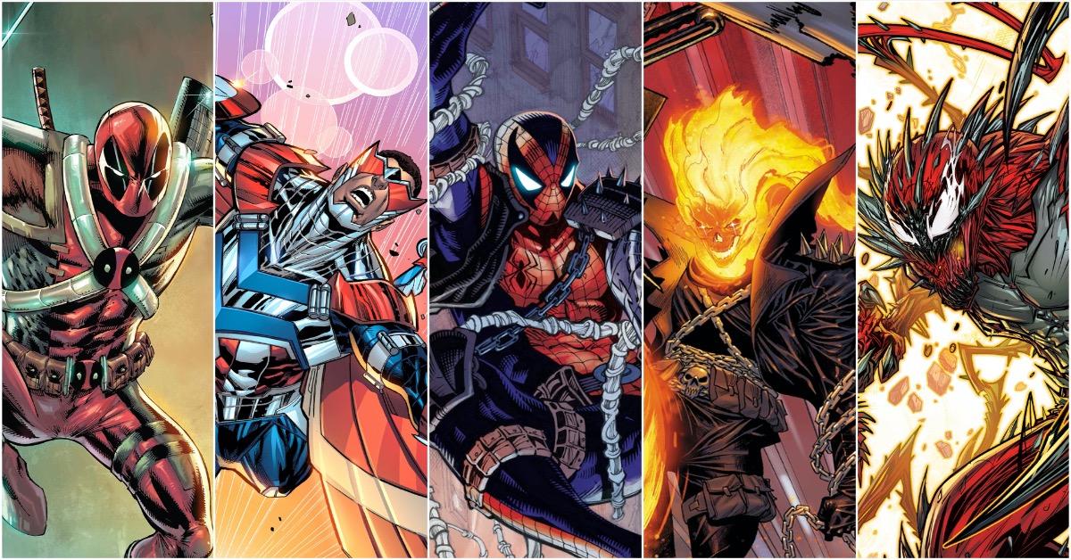 Marvel Comics Get X-Treme ’90s-Model Variant Covers