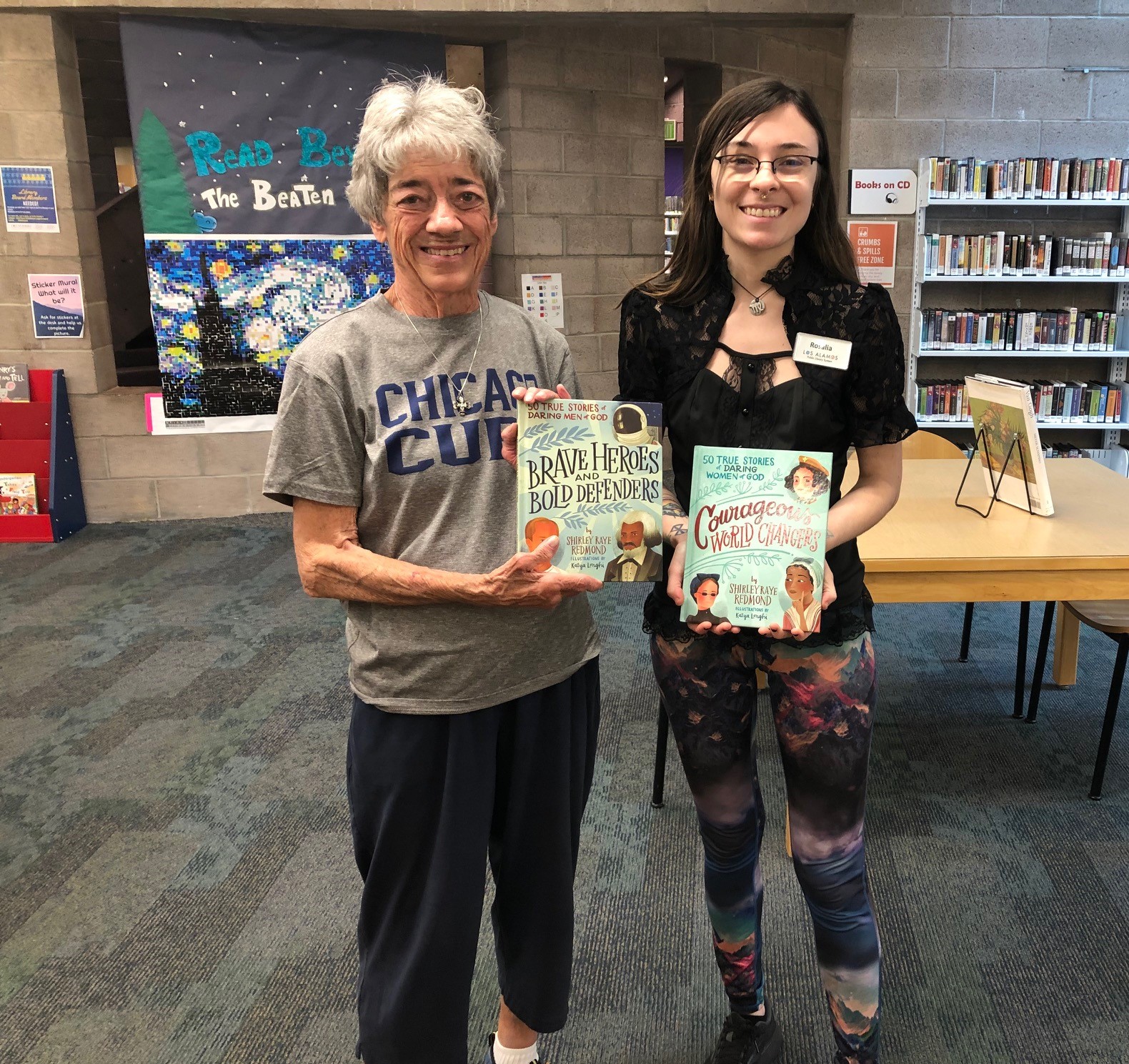 LAFRW Donates Assortment Of Shirley-Raye Redmond Books To Native Libraries – Los Alamos Reporter