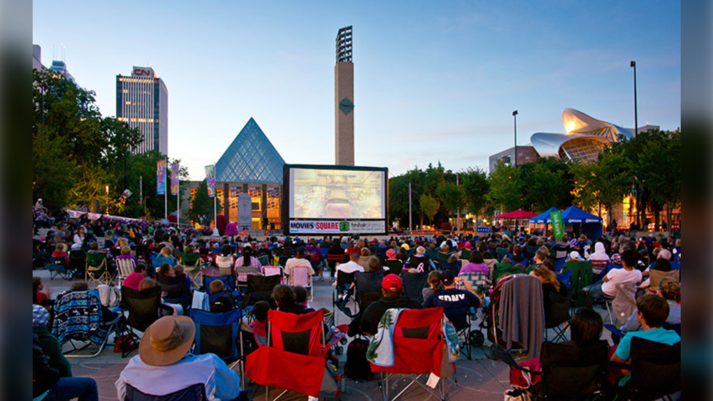 Churchill Sq. motion pictures again subsequent week