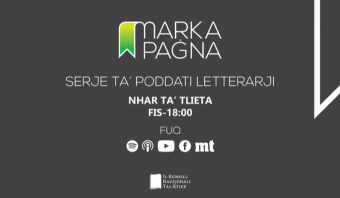 Nationwide E-book Council declares new literary podcast to advertise Maltese books