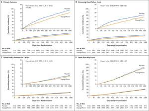 Dapagliflozin in Heart Failure with Mildly Reduced or Preserved Ejection Fraction