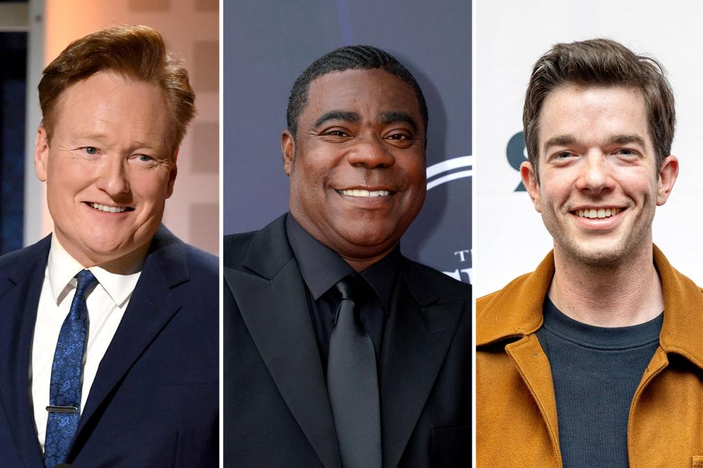 Conan O’Brien, Tracy Morgan, John Mulaney headline New York Comedy Pageant