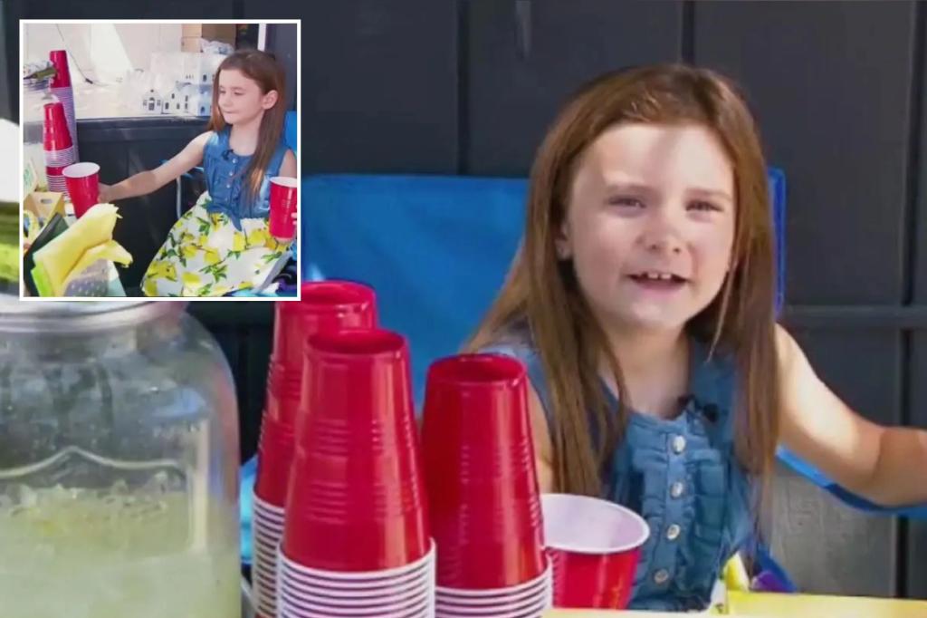 Ohio lady Asa Baker’s lemonade stand close to meals competition shut down after criticism