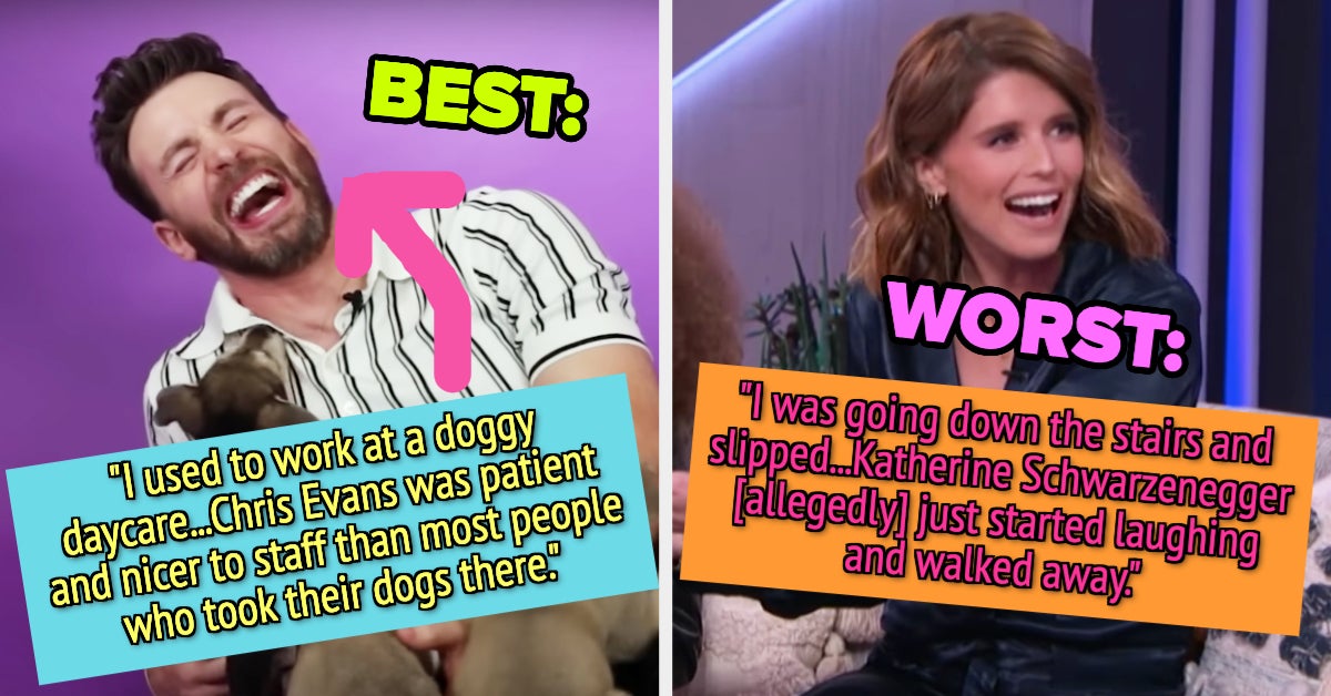 24 Tales From Actual Folks About Celebs They Met Being Both Complete Jerks Or Angels On Earth – BuzzFeed