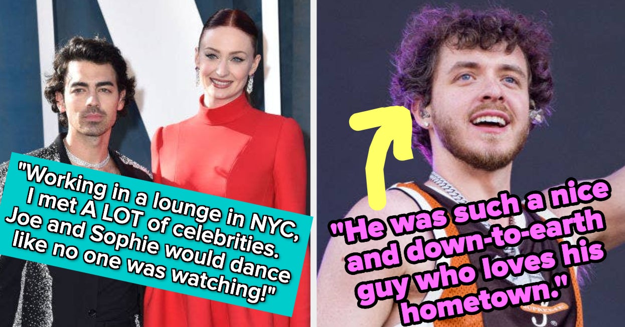 "He Wrote Our Dialog Into 'Breaking Dangerous'" And 22 Different Optimistic Tales Individuals Shared About Assembly Celebs – BuzzFeed